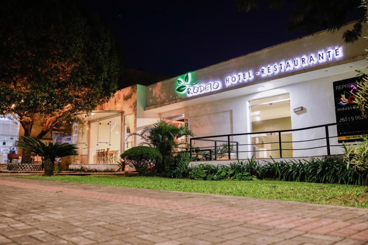 Rodeio Hotel Rodeio Bonito Ngoại thất bức ảnh